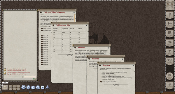 Fantasy Grounds - Mini-Dungeon #009: Tiikeri's Revenge (5E)