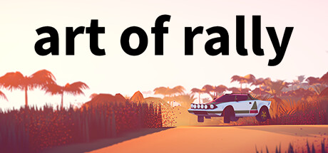 Steam header art for art of rally