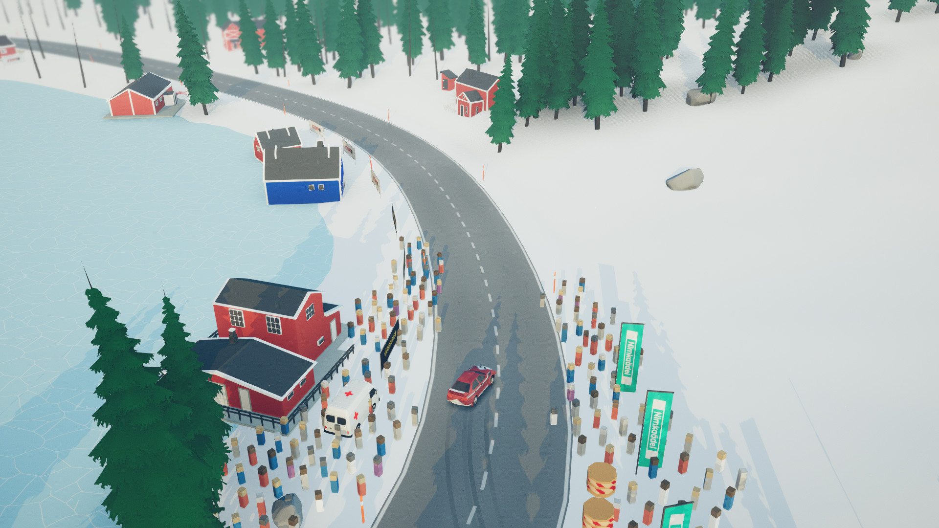 art of rally screenshot #7
