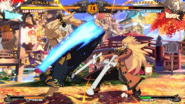 Additional Playable Character KUM HAEHYUN