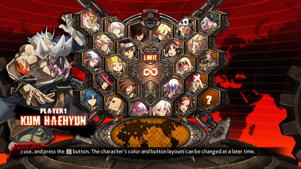 Additional Playable Character KUM HAEHYUN