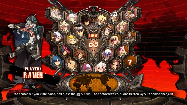 Additional Playable Character RAVEN