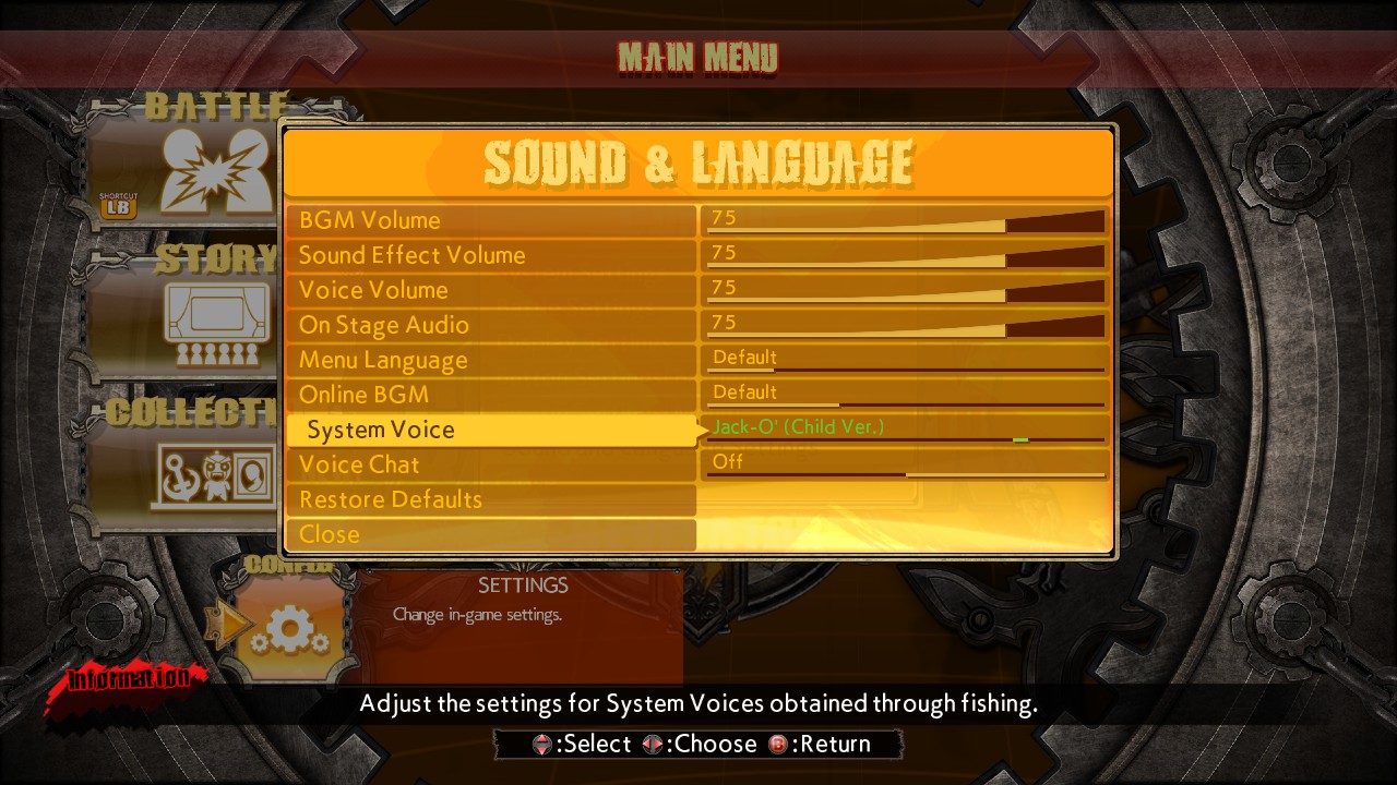 GGXrdR System Voice Pack Featured Screenshot #1