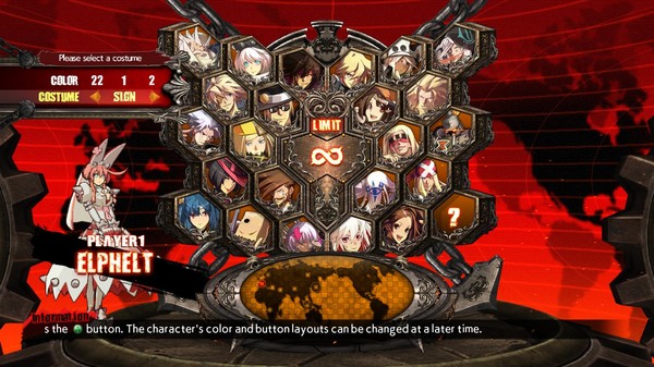 Arrange Costume Set Elphelt