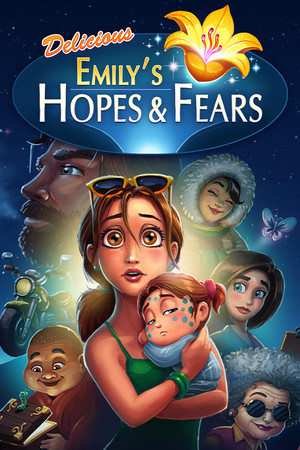 Cover art of Delicious - Emily's Hopes and Fears
