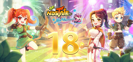 NosTale - Anime MMORPG header banner