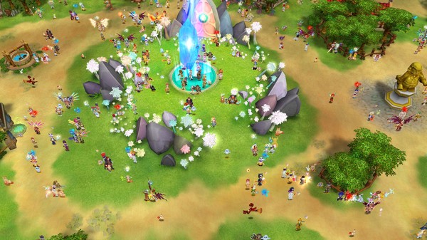NosTale - Anime MMORPG screenshot 1