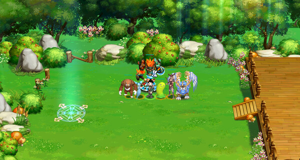 Screenshot 3 of NosTale - Anime MMORPG - more gameplay footage