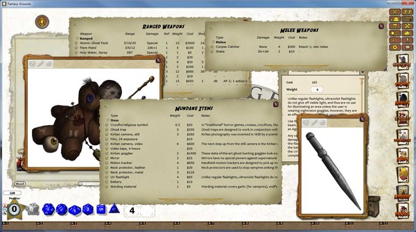 Fantasy Grounds - Savage Worlds Horror Companion