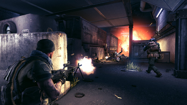 Screenshot z Black Squad