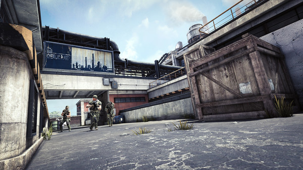 Screenshot z Black Squad