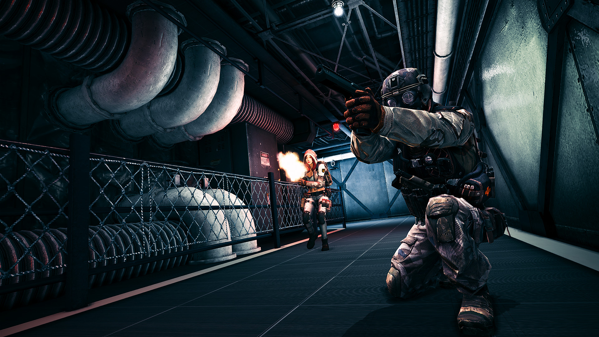 Screenshot of Black Squad