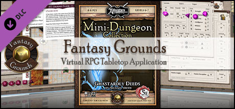 Fantasy Grounds - Mini-Dungeon #010: Candelabra Towers (5E)