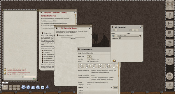 Fantasy Grounds - Mini-Dungeon #010: Ghastardly Deeds (5E)