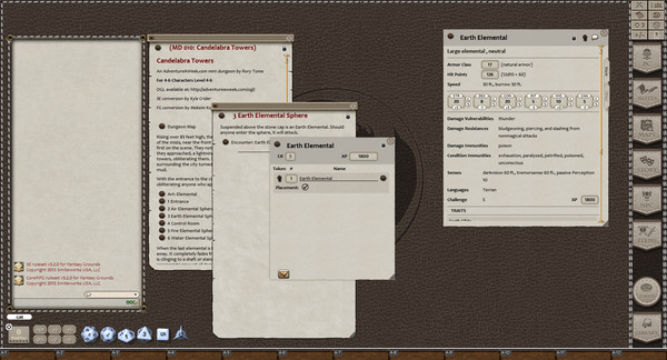 Fantasy Grounds - Mini-Dungeon #010: Ghastardly Deeds (5E)