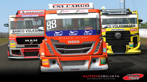 Automobilista - Formula Truck