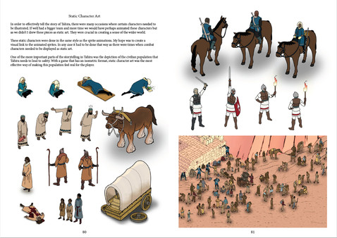 The Art of Tahira screenshot 1