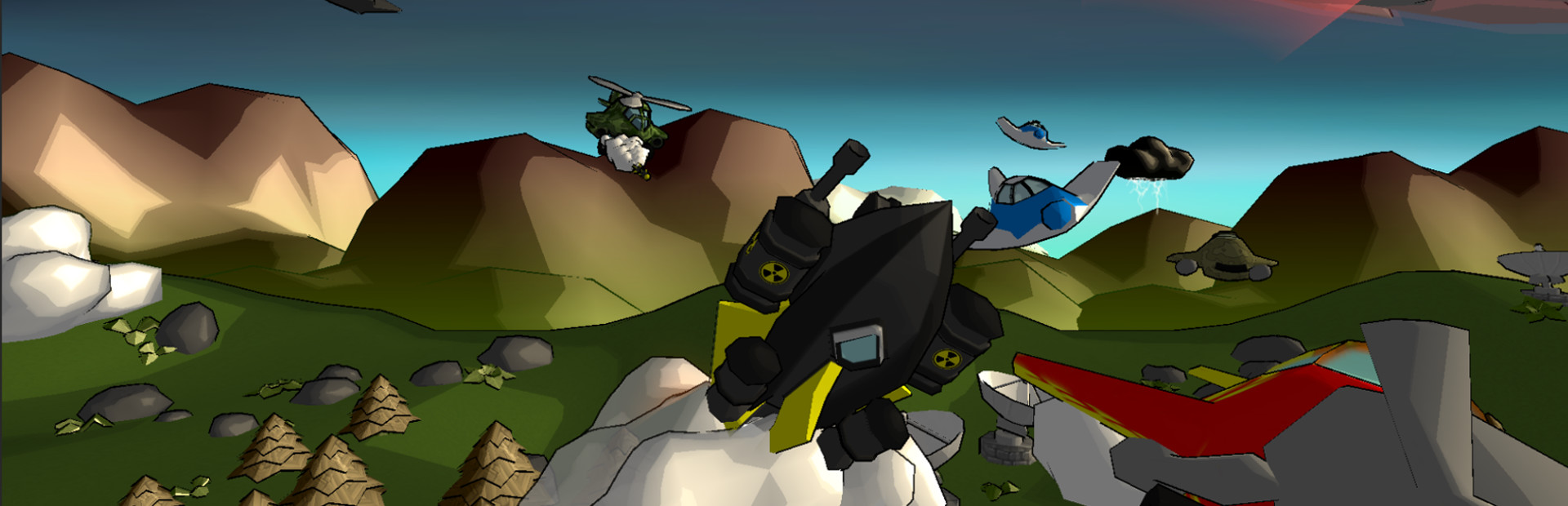 Rocket Craze 3D