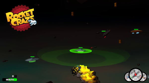 Screenshot z Rocket Craze 3D Screenshot z Rocket Craze 3D