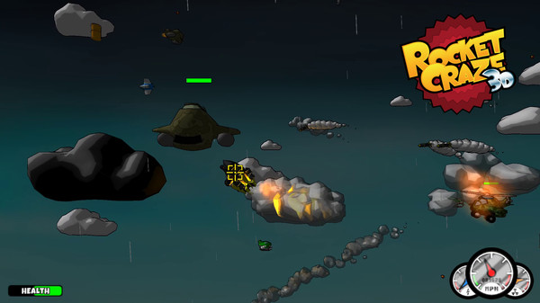 Screenshot z Rocket Craze 3D Screenshot z Rocket Craze 3D