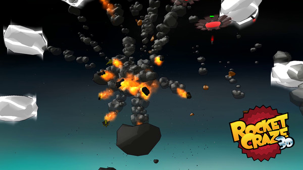 Screenshot z Rocket Craze 3D Screenshot z Rocket Craze 3D