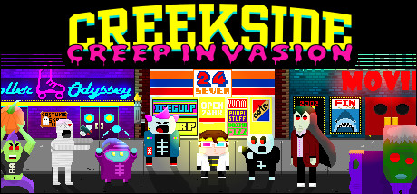 Creekside Creep Invasion banner image