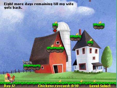 Rescue your chickens screenshot 5
