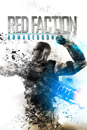 Red Faction: Armageddon — обложка