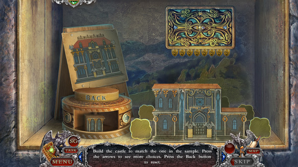 Screenshot z Spirit of Revenge: Cursed Castle Collector's Edition Screenshot z Spirit of Revenge: Cursed Castle Collector's Edition