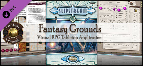Fantasy Grounds - Slipstream Setting (Savage Worlds) Header Image