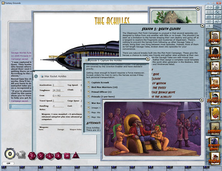 Fantasy Grounds - Slipstream Setting (Savage Worlds)