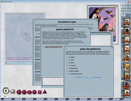 Fantasy Grounds - Slipstream Setting (Savage Worlds)