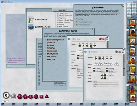 Fantasy Grounds - Slipstream Setting (Savage Worlds)