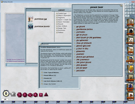 Fantasy Grounds - Slipstream Setting (Savage Worlds)