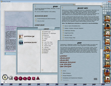 Fantasy Grounds - Slipstream Setting (Savage Worlds)