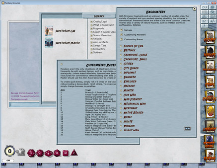 Fantasy Grounds - Slipstream Setting (Savage Worlds)