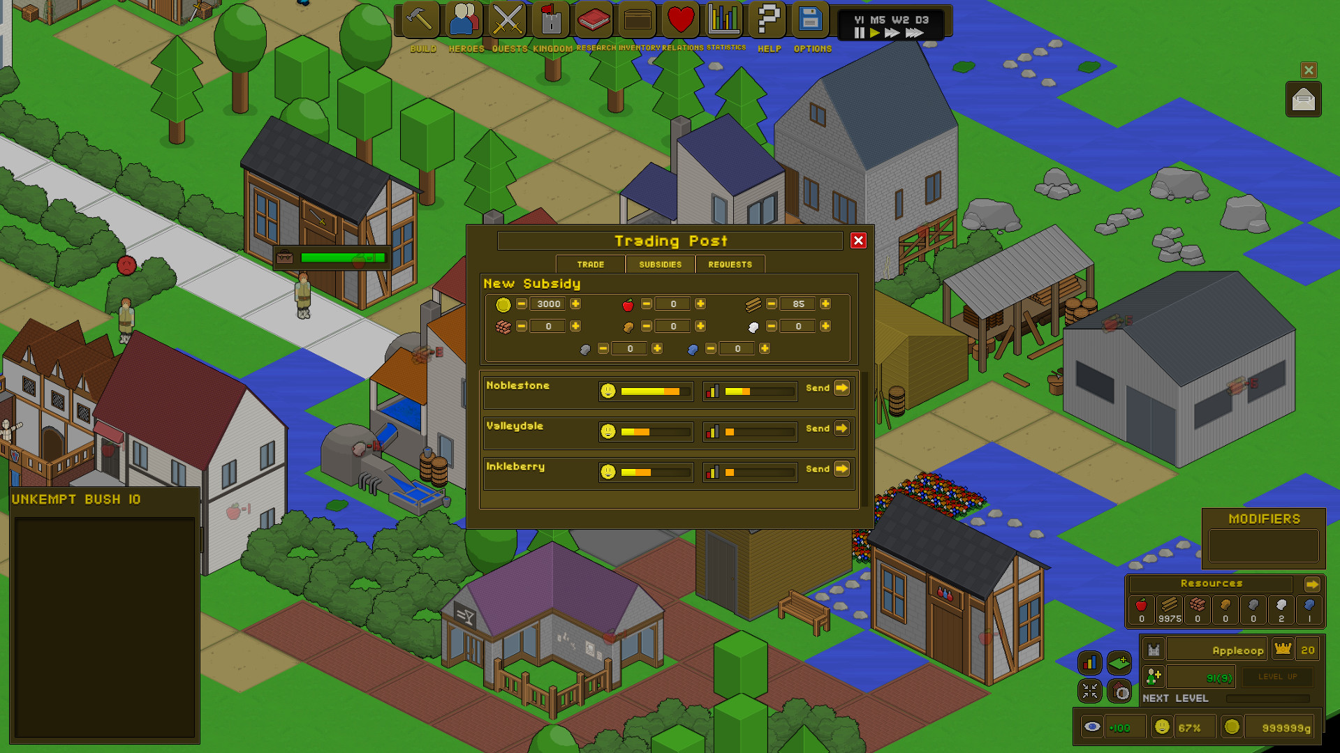 RPG Tycoon: Supply & Demand Featured Screenshot #1