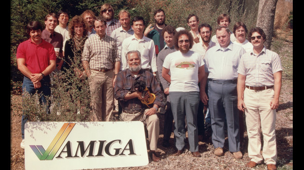 From Bedrooms to Billions: The Amiga Years