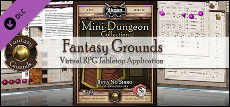 Fantasy Grounds - Mini-Dungeon #011: Buta No Shiro (5E) banner image