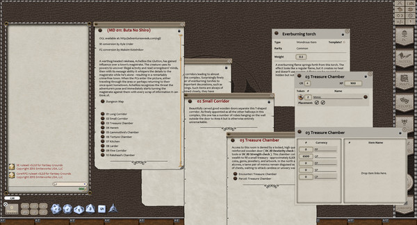 Fantasy Grounds - Mini-Dungeon #011: Buta No Shiro (5E)