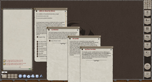 Fantasy Grounds - Mini-Dungeon #011: Buta No Shiro (5E)