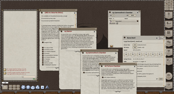 Fantasy Grounds - Mini-Dungeon #011: Buta No Shiro (5E)