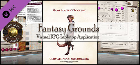 Fantasy Grounds - Ultimate NPCs: Skullduggery (PFRPG) banner image