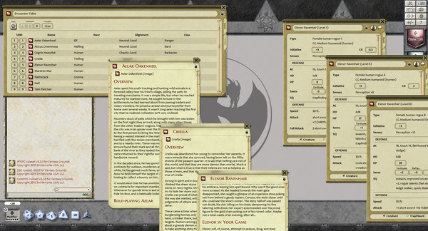 Fantasy Grounds - Ultimate NPCs: Skullduggery (PFRPG)