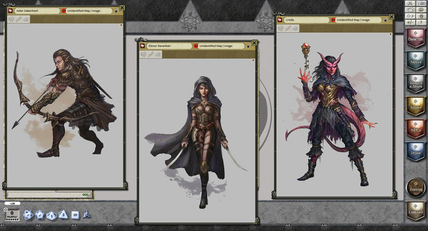 Fantasy Grounds - Ultimate NPCs: Skullduggery (PFRPG)