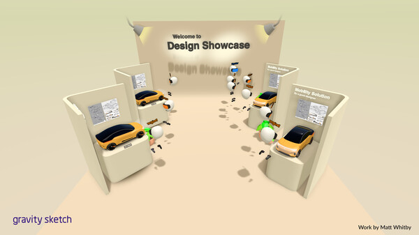 Gravity Sketch screenshot 5