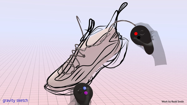 Gravity Sketch screenshot 4