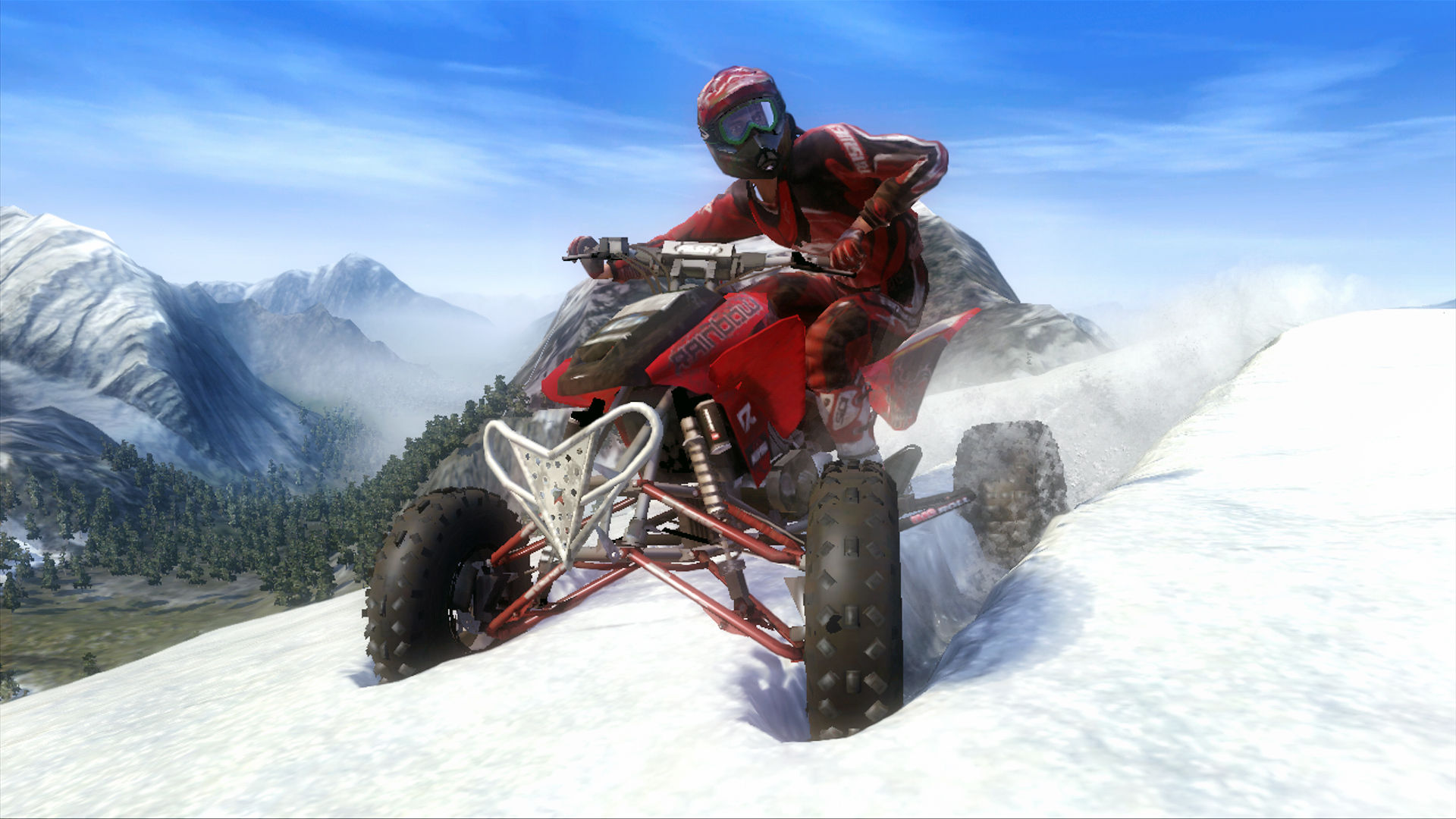 MX vs. ATV Reflex Featured Screenshot #1