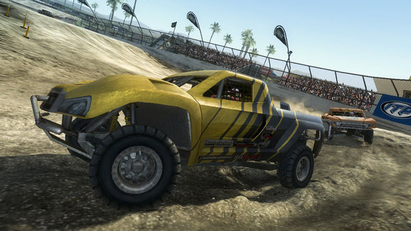 Screenshot z MX vs. ATV Reflex