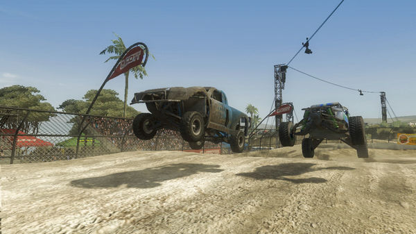 Screenshot z MX vs. ATV Reflex